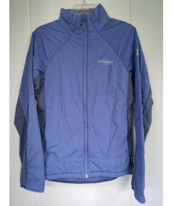 Chaqueta Columbia Titanium Polartec Mujer Xs Azul Lavanda Celeste Xs Lisa