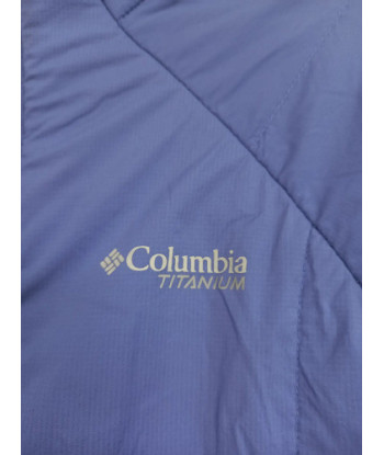 Chaqueta Columbia Titanium Polartec Mujer Xs Azul Lavanda Celeste Xs Lisa