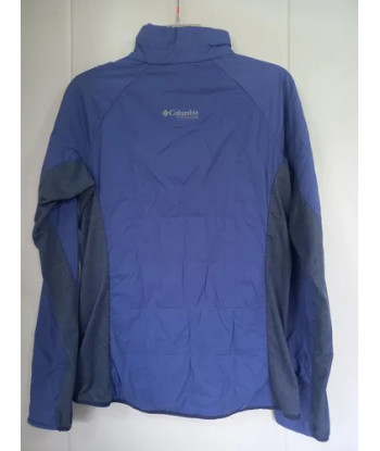 Chaqueta Columbia Titanium Polartec Mujer Xs Azul Lavanda Celeste Xs Lisa