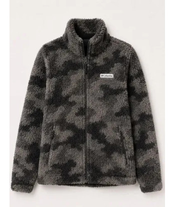 Chaqueta Polar Columbia Sherpa  Camuflaje Gris/negro Gris S Lisa