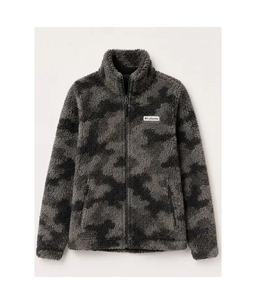 Chaqueta Polar Columbia Sherpa  Camuflaje Gris/negro Gris S Lisa