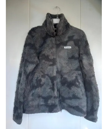 Chaqueta Polar Columbia Sherpa  Camuflaje Gris/negro Gris S Lisa