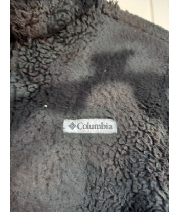 Chaqueta Polar Columbia Sherpa  Camuflaje Gris/negro Gris S Lisa