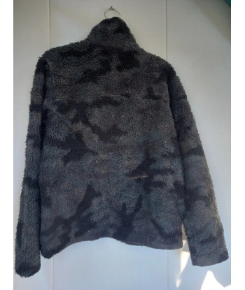 Chaqueta Polar Columbia Sherpa  Camuflaje Gris/negro Gris S Lisa