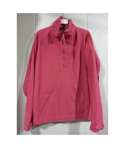 Cortavientos Columbia Rosado Xl Rosa Xl Lisa