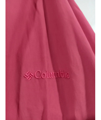 Cortavientos Columbia Rosado Xl Rosa Xl Lisa