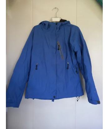 Chaqueta Técnica Columbia Titanium Omni-tech  Azul Francia Rojo M Lisa