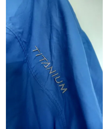Chaqueta Técnica Columbia Titanium Omni-tech  Azul Francia Rojo M Lisa