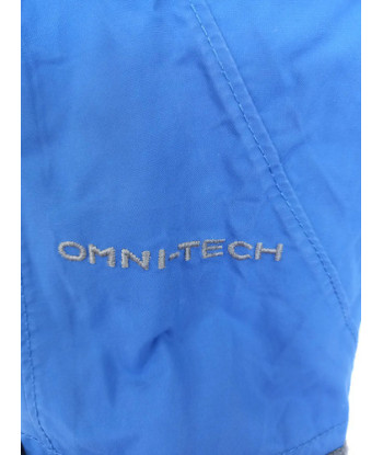 Chaqueta Técnica Columbia Titanium Omni-tech  Azul Francia Rojo M Lisa
