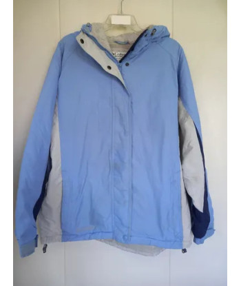 Chaqueta De Montaña Columbia Mujer Talla L  Azul Celeste Azul/celeste L Lisa