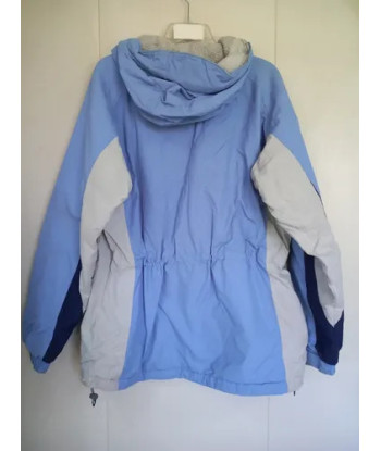 Chaqueta De Montaña Columbia Mujer Talla L  Azul Celeste Azul/celeste L Lisa