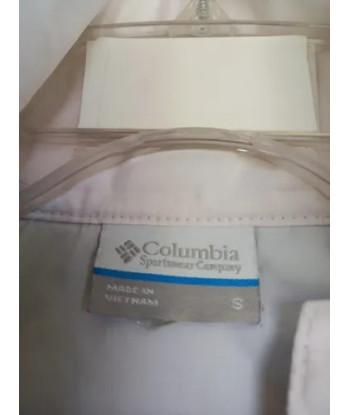 Cortavientos Ligero Columbia Mujer  Rosado Pálido Rosa Pálido S Lisa