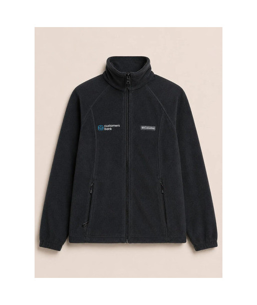 Polerón Polar Columbia Negro M M Negro Lisa
