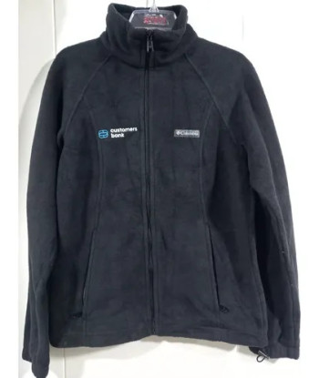 Polerón Polar Columbia Negro M M Negro Lisa