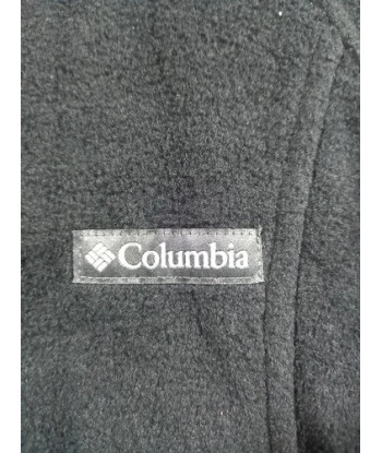 Polerón Polar Columbia Negro M M Negro Lisa