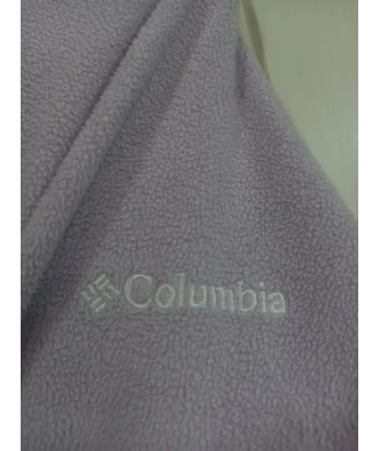 Polerón Polar Mujer Columbia Xs Xs Violeta Pálido Lisa