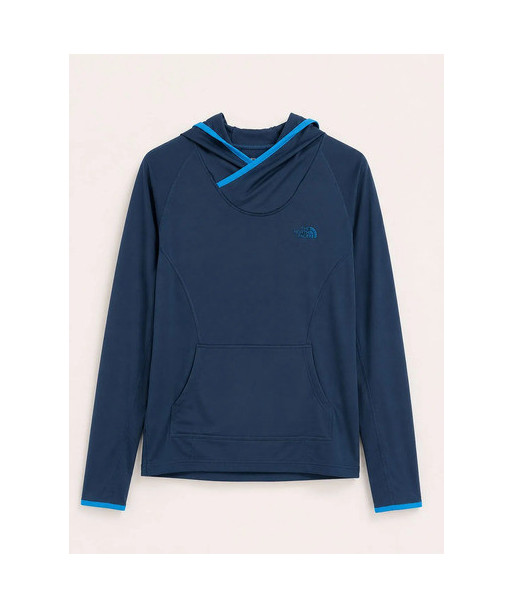 Polerón The North Face Azul S S Azul Lisa