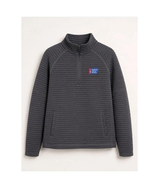 Polerón Spyder Gris Talla S S Gris Lisa