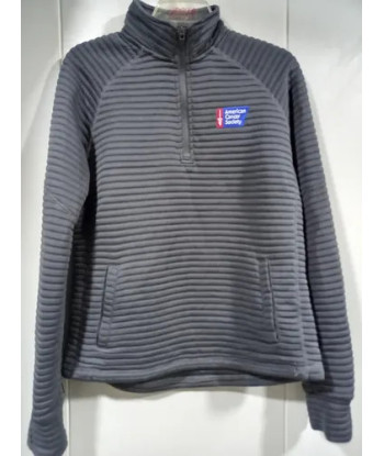 Polerón Spyder Gris Talla S S Gris Lisa