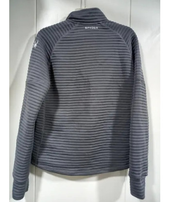 Polerón Spyder Gris Talla S S Gris Lisa