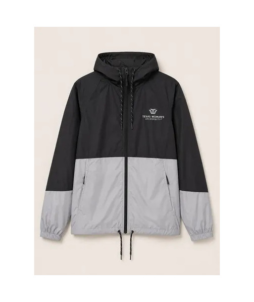Cortavientos Columbia Negro/gris S Negro/gris S Lisa