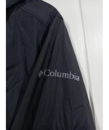 Cortavientos Columbia Negro/gris S Negro/gris S Lisa