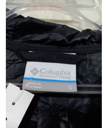Cortavientos Columbia Negro/gris S Negro/gris S Lisa
