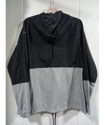 Cortavientos Columbia Negro/gris S Negro/gris S Lisa