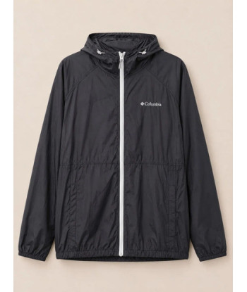 Cortavientos Columbia Negro L Negro L Lisa
