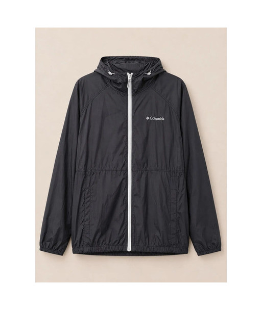 Cortavientos Columbia Negro L Negro L Lisa