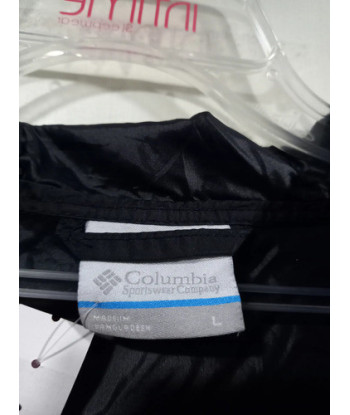 Cortavientos Columbia Negro L Negro L Lisa