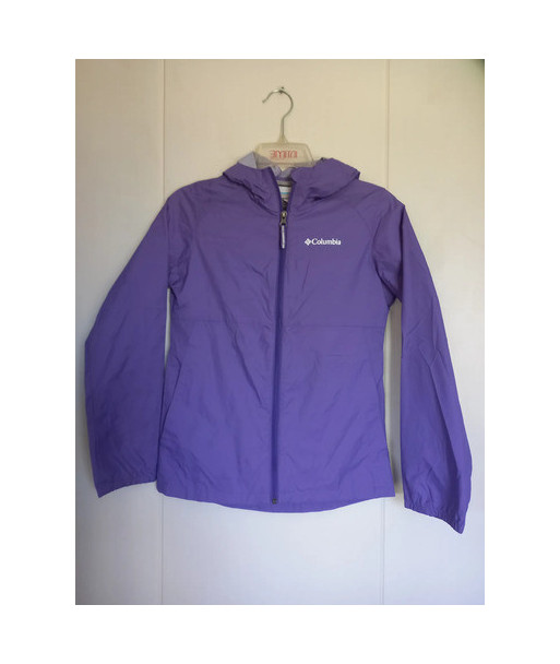 Cortavientos Columbia Infantil Violeta 10-12 Violeta 10-12 Lisa