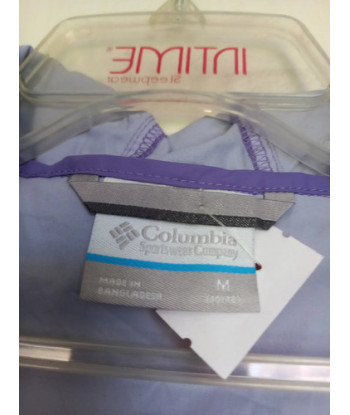 Cortavientos Columbia Infantil Violeta 10-12 Violeta 10-12 Lisa