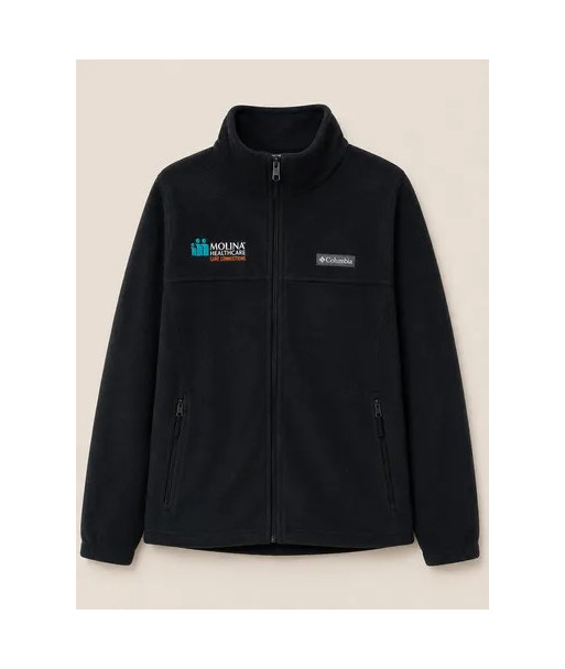 Polerón Polar Columbia Negro L L Negro Lisa