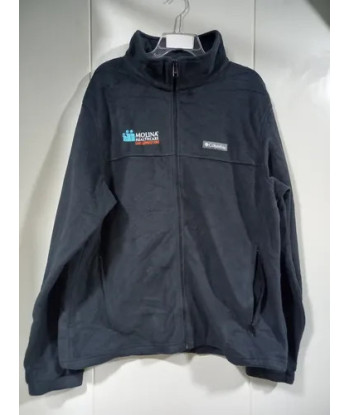 Polerón Polar Columbia Negro L L Negro Lisa