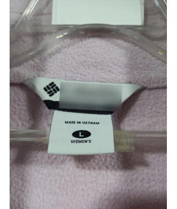 Polerón Polar Columbia Mujer L Rosa Pálido L Rosa Pálido Lisa