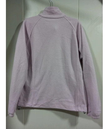 Polerón Polar Columbia Mujer L Rosa Pálido L Rosa Pálido Lisa