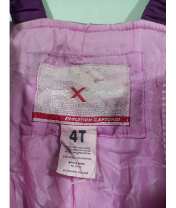 Jardinera Nieve Ski Zeroxposur Talla 4 Violeta Violeta Liso 4