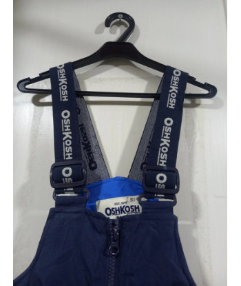 Jardinera Nieve Ski Oshkosh Talla 4 Azul Azul Liso 4