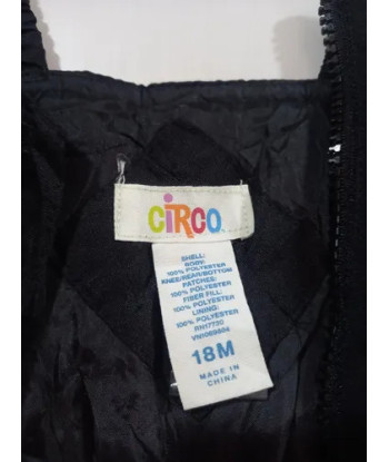 Jardinera Nieve Ski Circo 18 Meses Negro Negro Liso 18 Meses