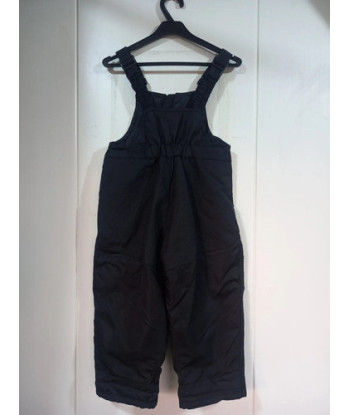 Jardinera Nieve Ski Circo 18 Meses Negro Negro Liso 18 Meses
