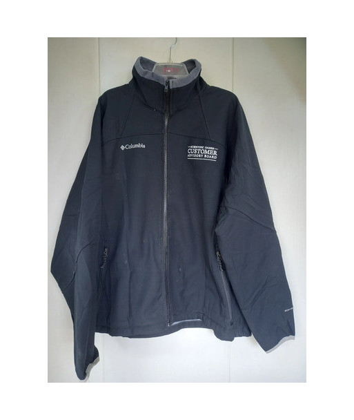 Chaqueta Columbia Softshell Negro Xl Negro Xl Lisa