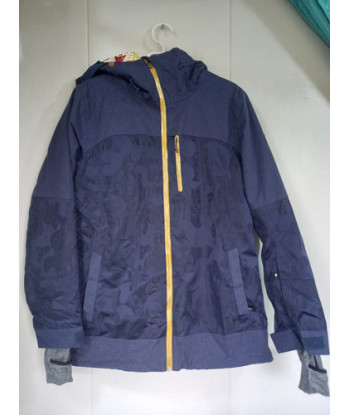 Chaqueta De Nieve/ski Roxy Dryflight 15k - Talla L Azul L Liso