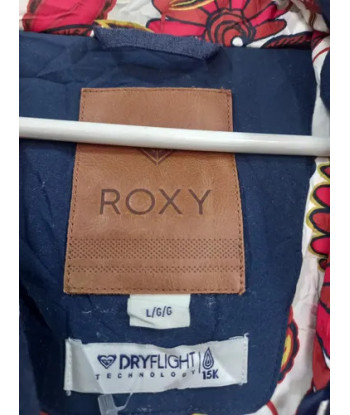 Chaqueta De Nieve/ski Roxy Dryflight 15k - Talla L Azul L Liso