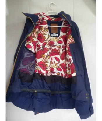 Chaqueta De Nieve/ski Roxy Dryflight 15k - Talla L Azul L Liso