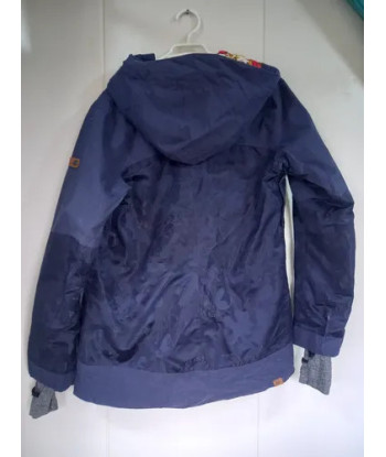 Chaqueta De Nieve/ski Roxy Dryflight 15k - Talla L Azul L Liso