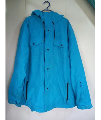 Chaqueta De Snowboard/sky Ripzone (rpzn) Celeste - Talla Xxl Celeste Xxl Lisa