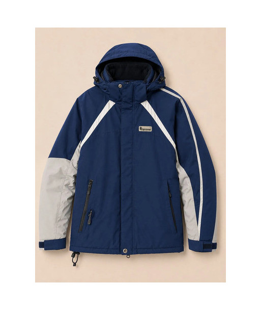 Chaqueta De Nieve Pacific Crest Winter Wear Talla L Hombres Azul/gris L Liso