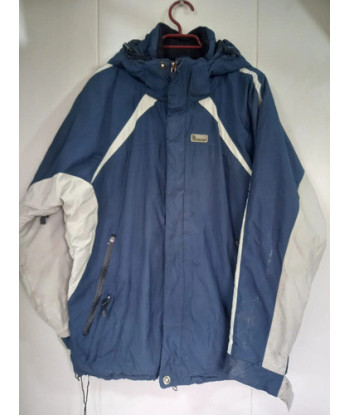 Chaqueta De Nieve Pacific Crest Winter Wear Talla L Hombres Azul/gris L Liso