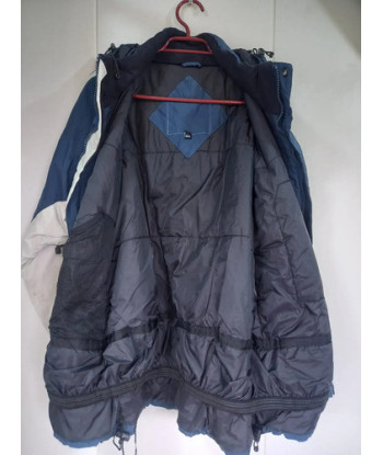 Chaqueta De Nieve Pacific Crest Winter Wear Talla L Hombres Azul/gris L Liso